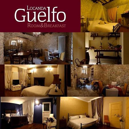 Locanda Guelfo Tredozio Exterior photo